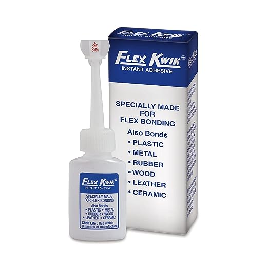 Pidilite Flex Kwik Instant Adhesive Fast Bonding for Flex and PVC Doors (20g) : Pack of 10 Pcs