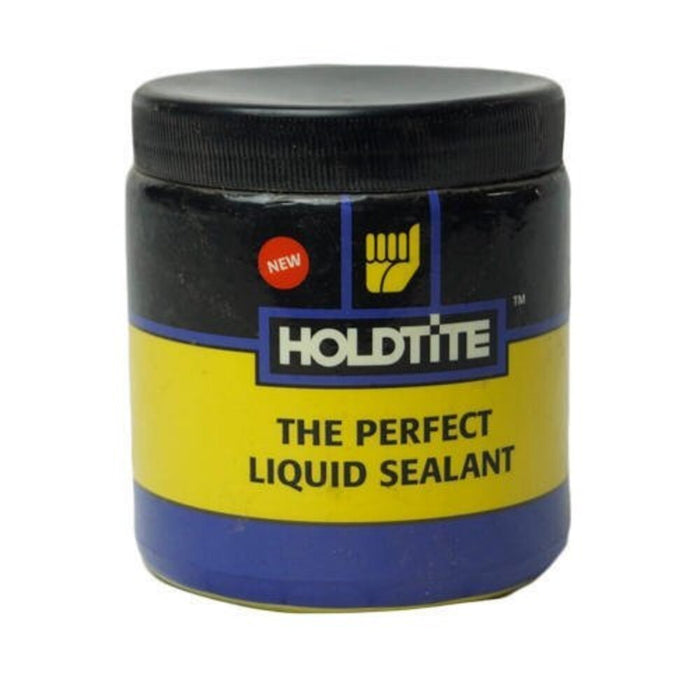 Holdtite by Pidilite The Perfect Liquid Sealant for Pipes, Black 1KG