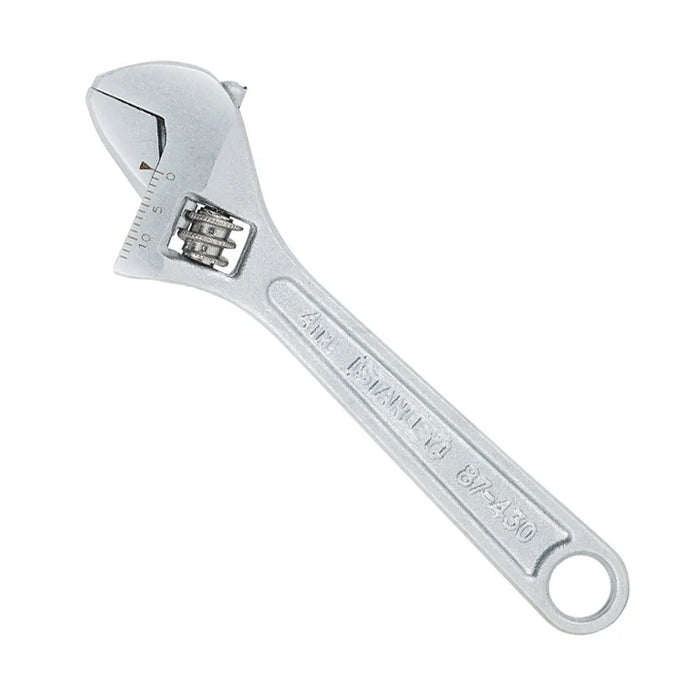 Stanley STMT87432-8 Chrome Plated Adjustable Wrench 8"