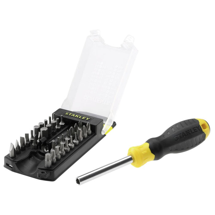 Stanley STHT0-70885 Multi-Bit Screwdriver Set (34 Pc. Set)