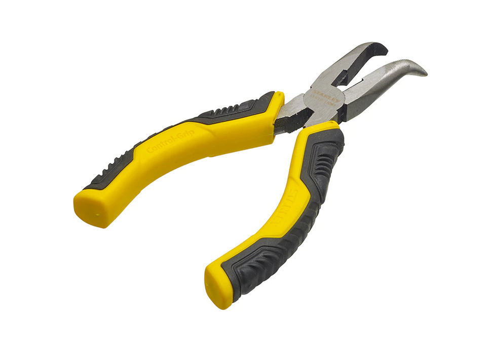 Stanley STHT0-75065 Control Grip Bent Nose Plier 150mm