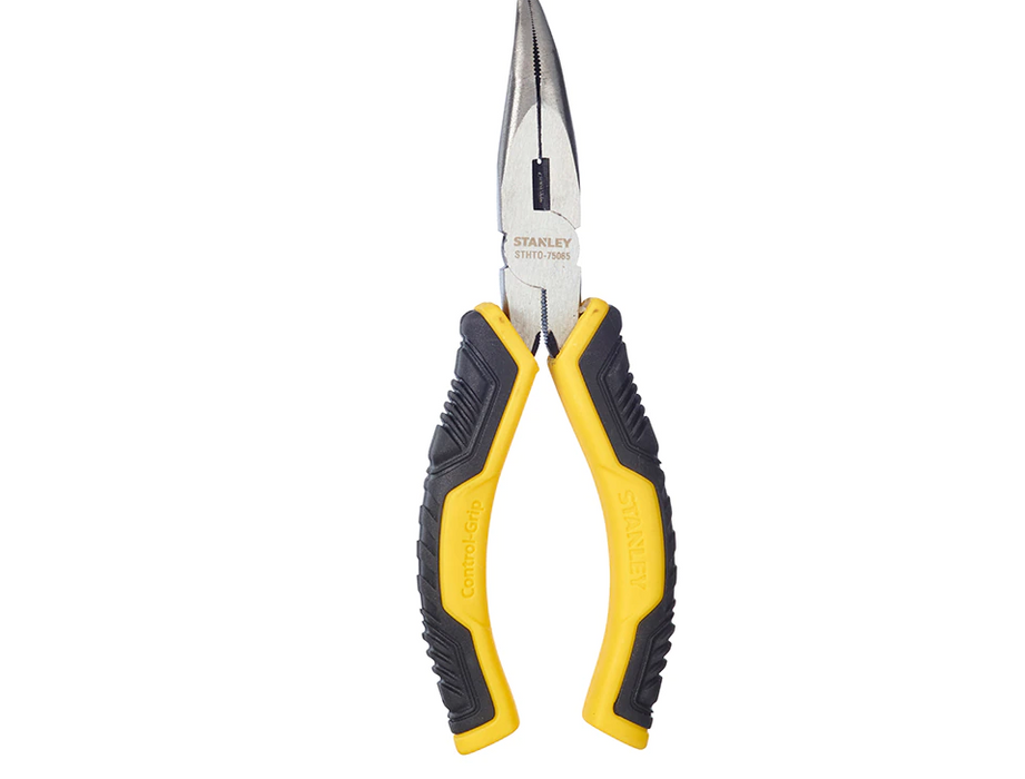 Stanley STHT0-75065 Control Grip Bent Nose Plier 150mm