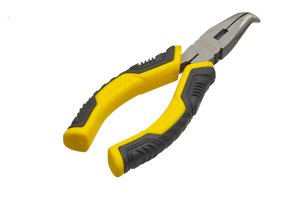 Stanley STHT0-75065 Control Grip Bent Nose Plier 150mm