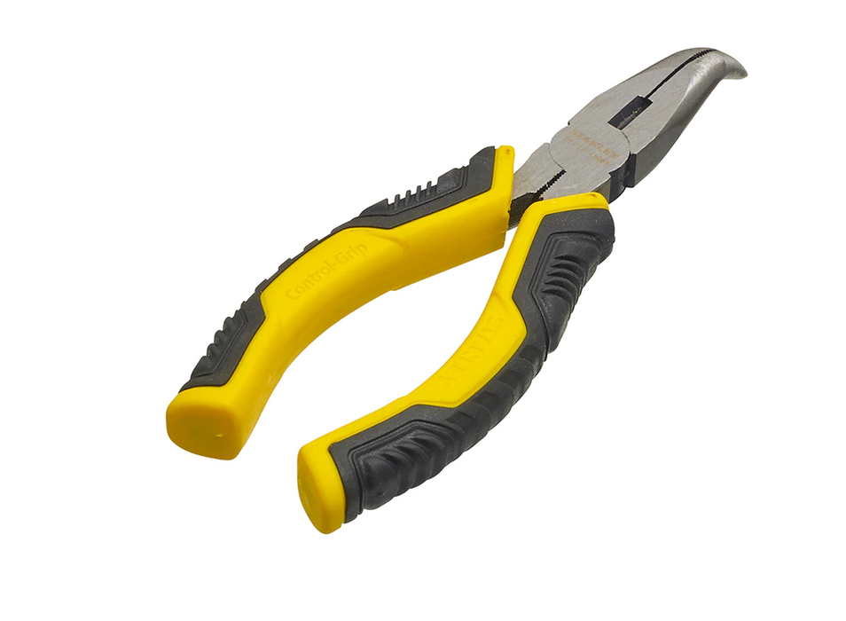 Stanley STHT0-75066 Control Grip Bent Nose Plier 200mm