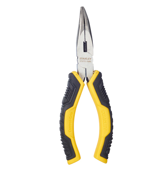 Stanley STHT0-75066 Control Grip Bent Nose Plier 200mm