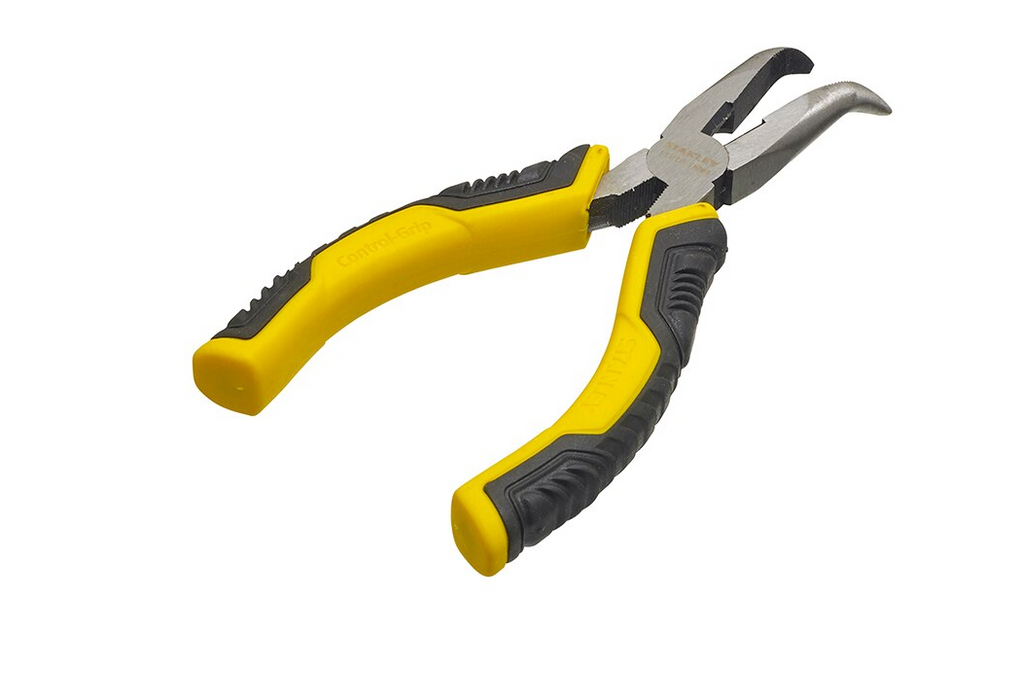 Stanley STHT0-75066 Control Grip Bent Nose Plier 200mm